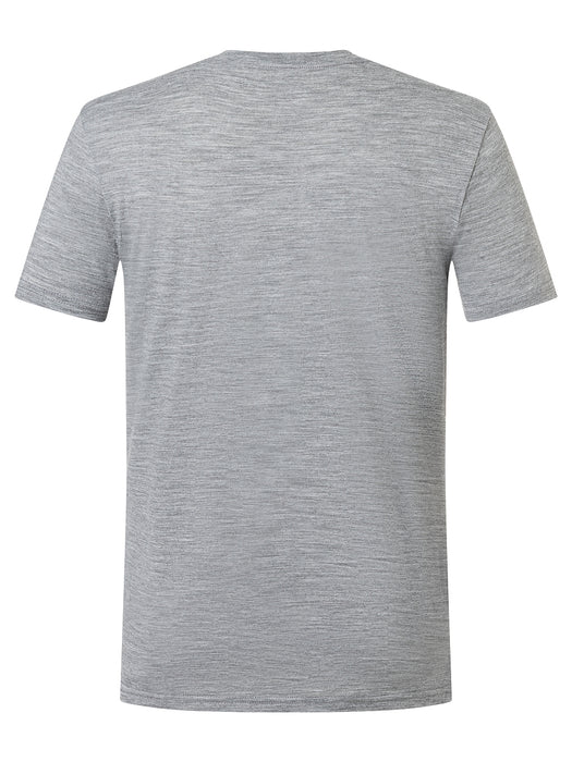 CARSKI TEE MIESTEN MERINOVILLAINEN T-PAITA