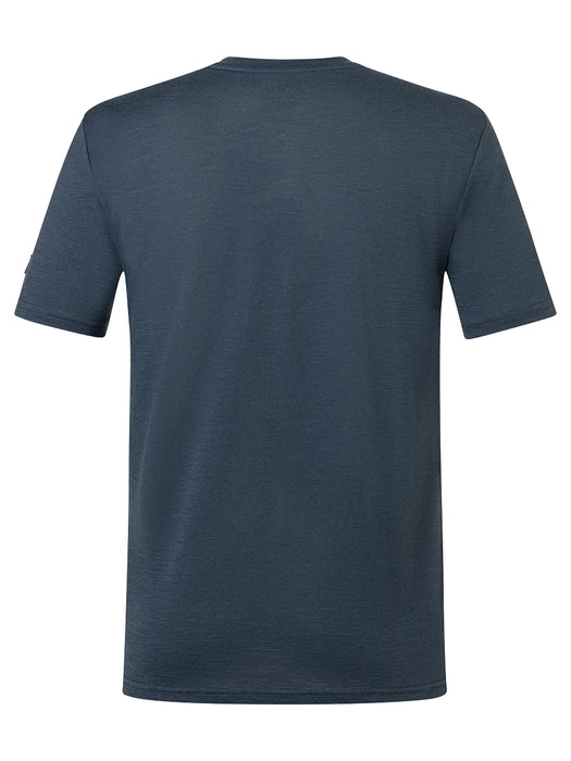 CARSKI TEE MIESTEN MERINOVILLAINEN T-PAITA