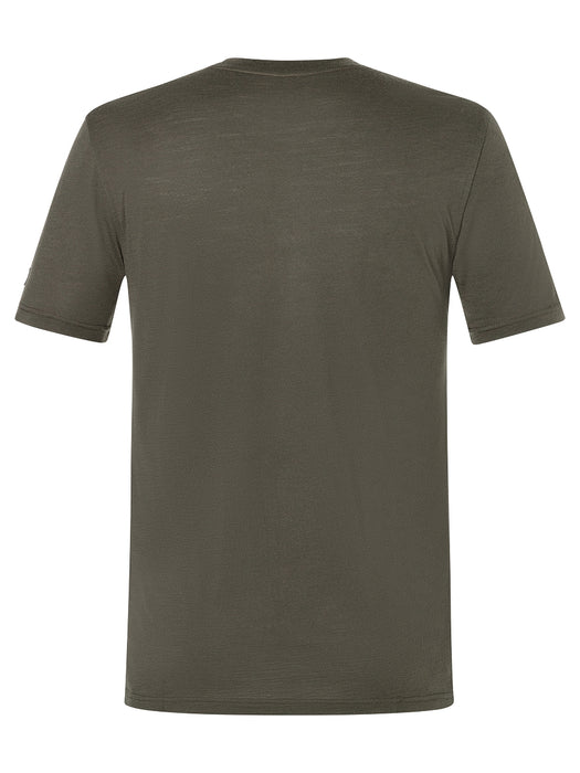 SCRAMBLER TEE MIESTEN MERINOVILLIANEN T-PAITA