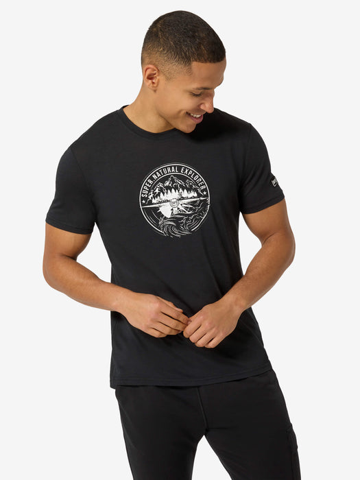 MIESTEN EXPLORING T-PAITA