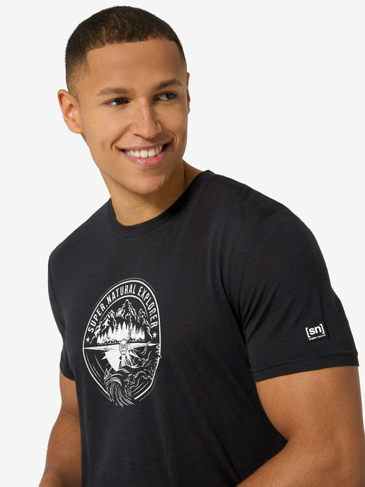 MIESTEN EXPLORING T-PAITA