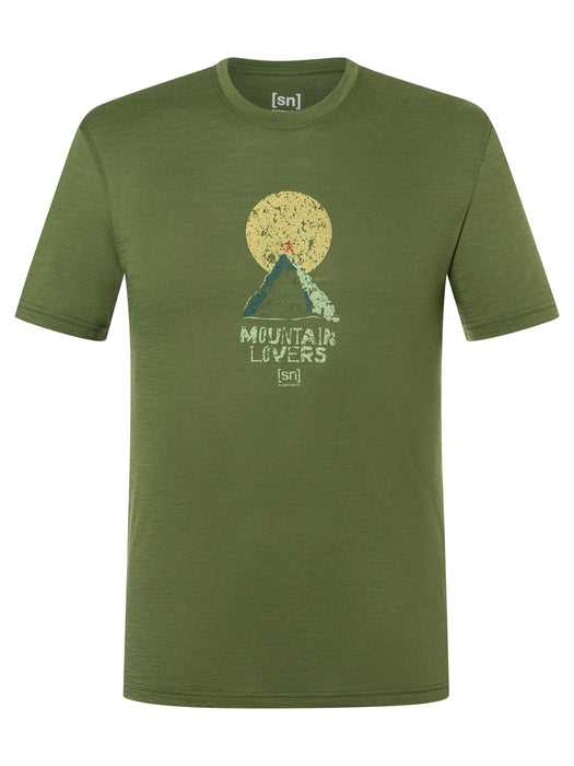 MIESTEN NO MAP T-PAITA