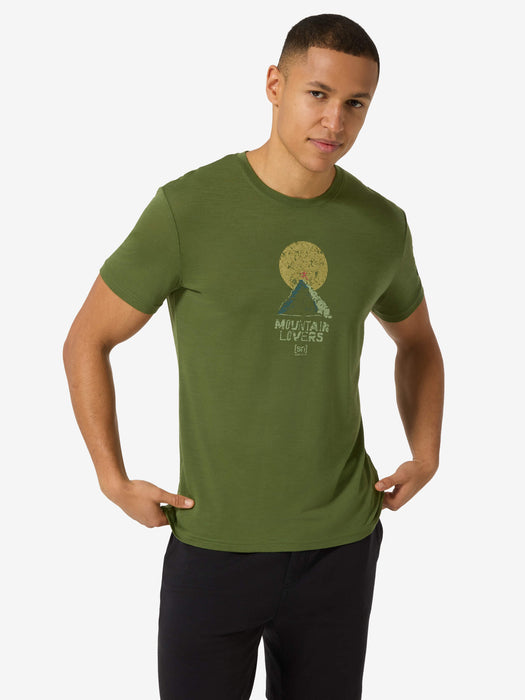 MIESTEN NO MAP T-PAITA