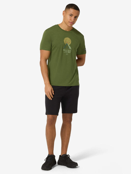 MIESTEN NO MAP T-PAITA