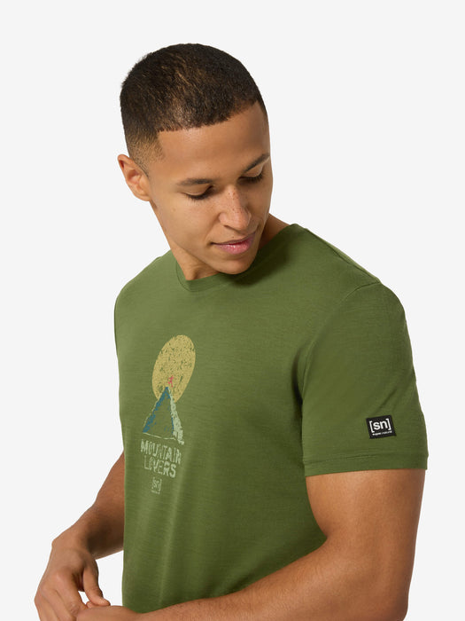 MIESTEN NO MAP T-PAITA