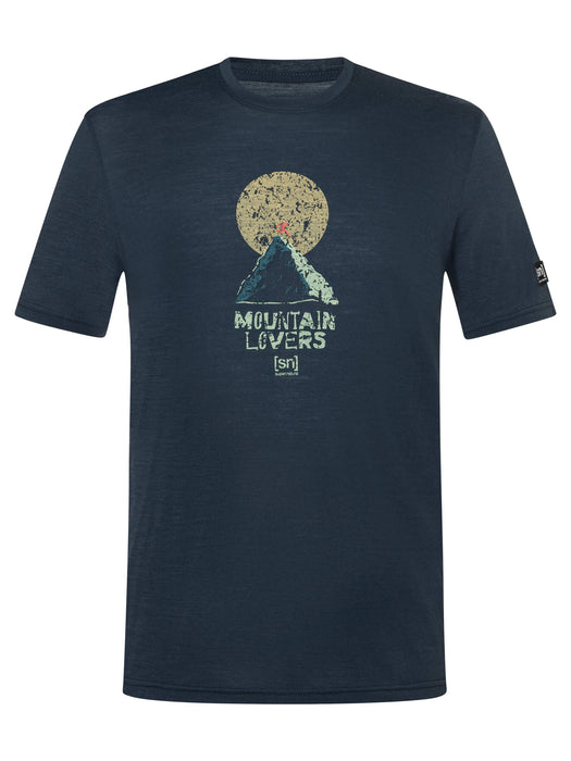 MIESTEN NO MAP T-PAITA