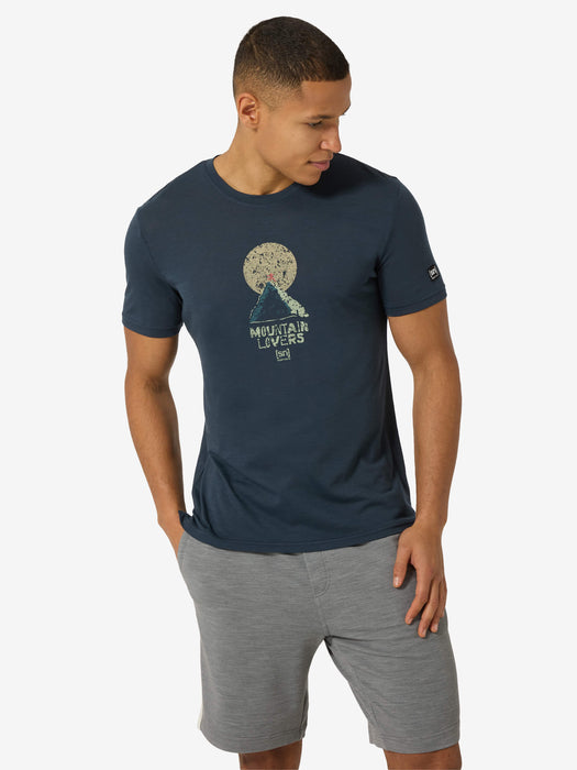 MIESTEN NO MAP T-PAITA