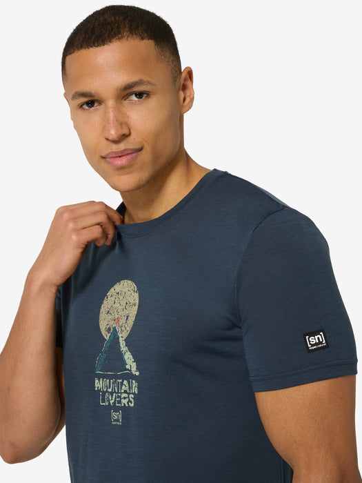 MIESTEN NO MAP T-PAITA