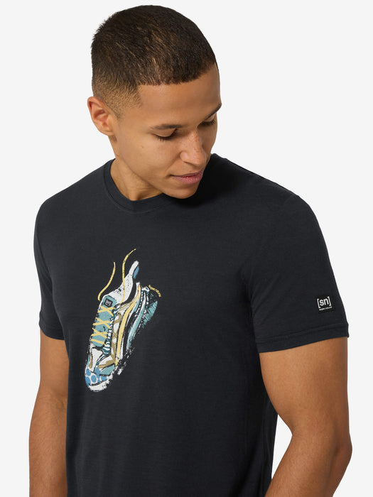 MIESTEN FLASHY SNEAKER T-PAITA