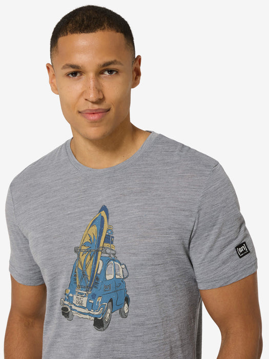 MIESTEN CARSURF T-PAITA