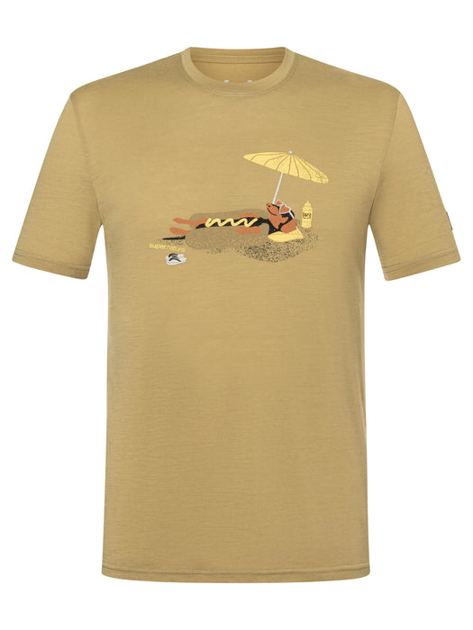 MIESTEN HOT DOG T-PAITA