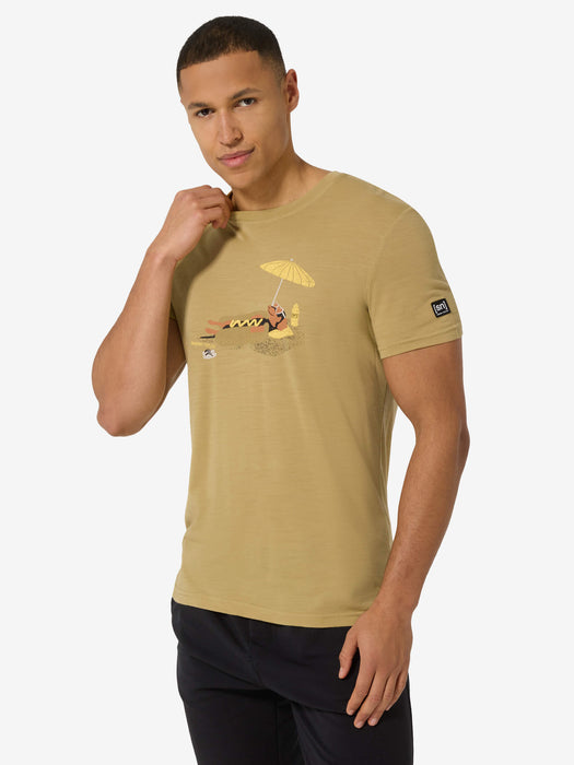 MIESTEN HOT DOG T-PAITA