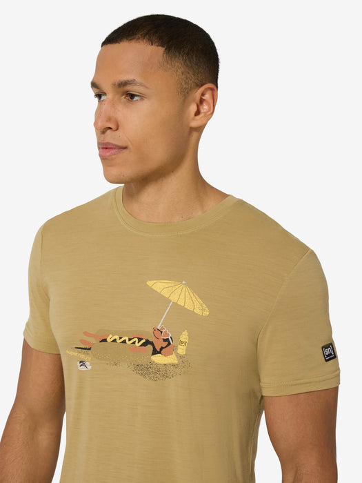 MIESTEN HOT DOG T-PAITA