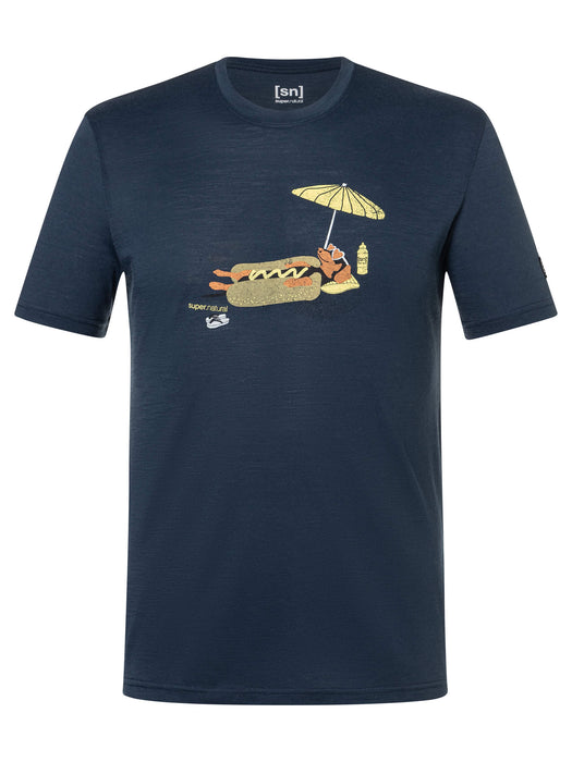 MIESTEN HOT DOG T-PAITA