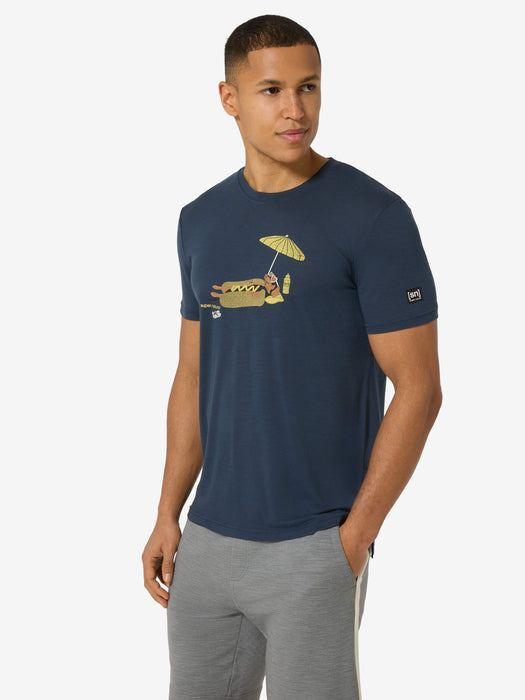 MIESTEN HOT DOG T-PAITA