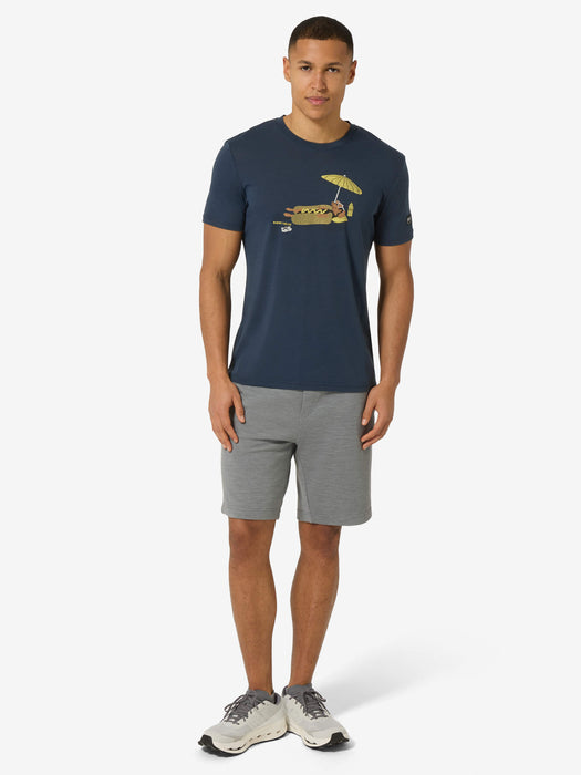 MIESTEN HOT DOG T-PAITA