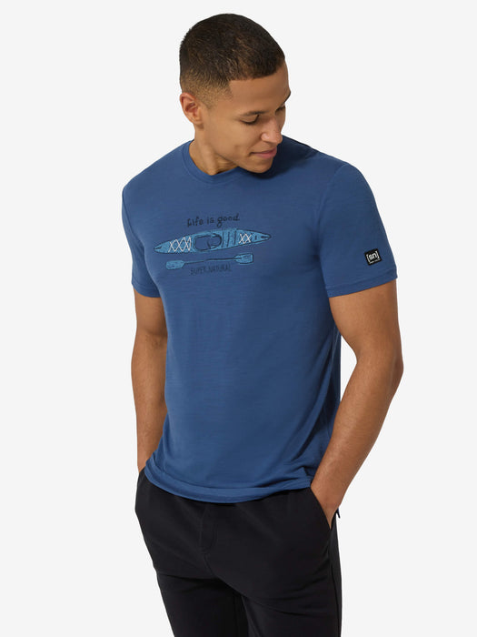 MIESTEN FISHING ADVENTURE T-PAITA