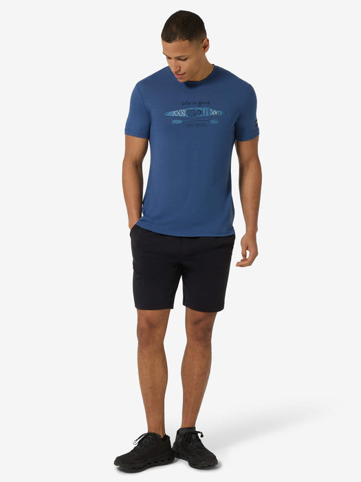 MIESTEN FISHING ADVENTURE T-PAITA