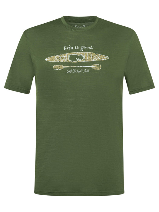 MIESTEN RIVER PLEASURE T-PAITA