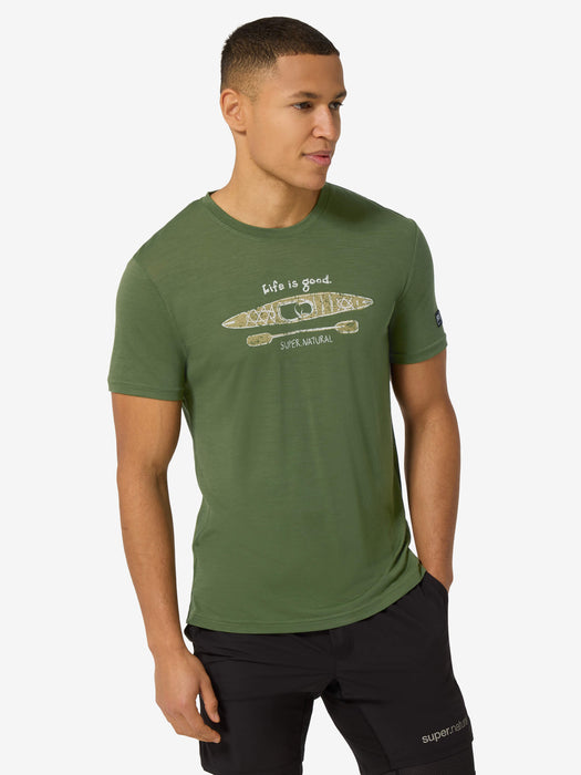 MIESTEN RIVER PLEASURE T-PAITA