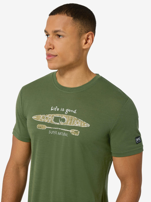 MIESTEN RIVER PLEASURE T-PAITA