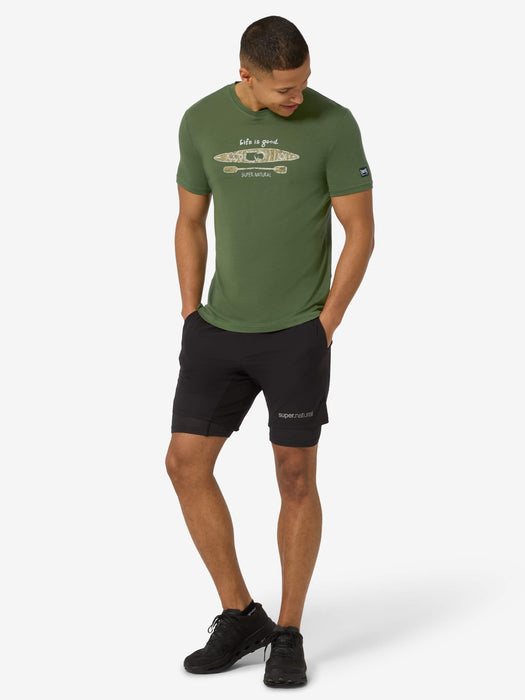 MIESTEN RIVER PLEASURE T-PAITA