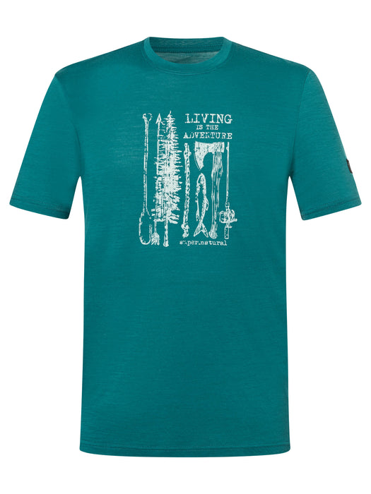 MIESTEN FISHING ADVENTURE T-PAITA