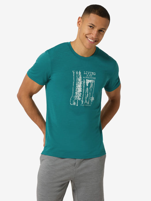 MIESTEN FISHING ADVENTURE T-PAITA