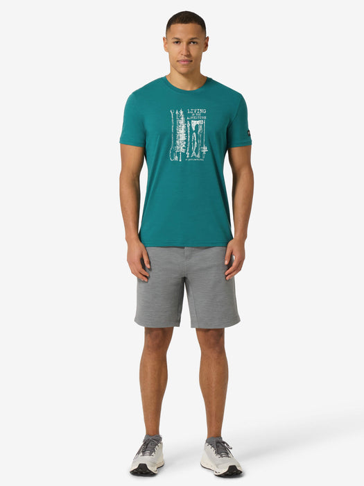 MIESTEN FISHING ADVENTURE T-PAITA