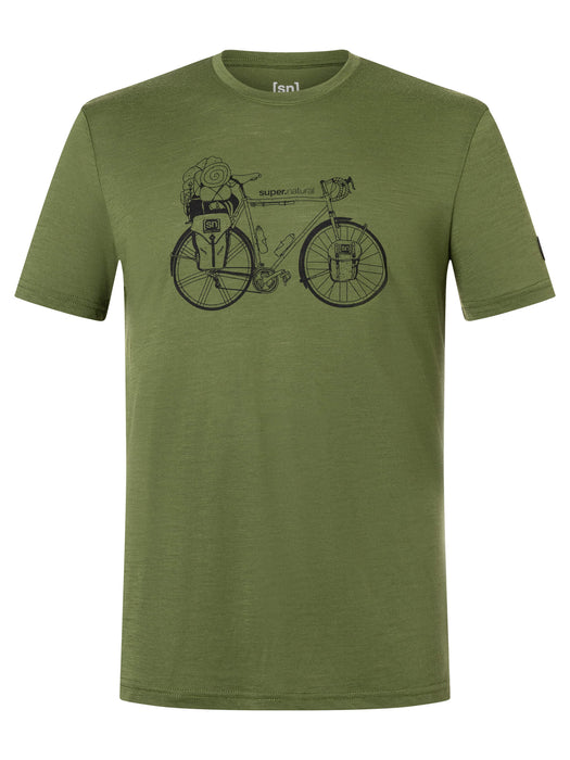 SUPER NATURAL WANDER WHEEL MIESTEN T-PAITA