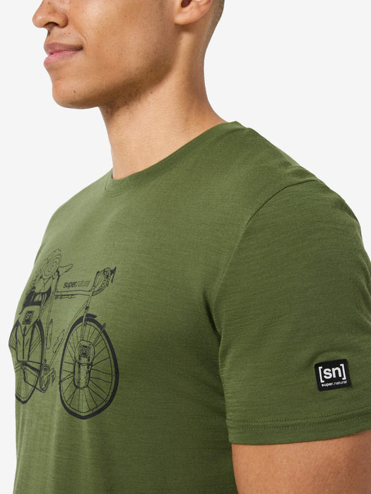 SUPER NATURAL WANDER WHEEL MIESTEN T-PAITA