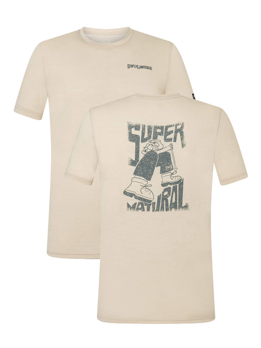 M PEAK LOVERS TEE – edestä