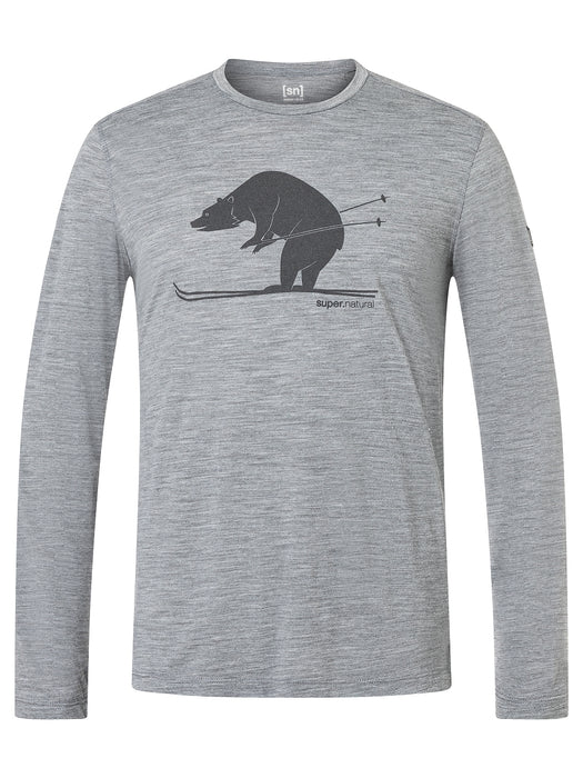 MIESTEN SKI KARL PITKÄHIHAINEN PAITA