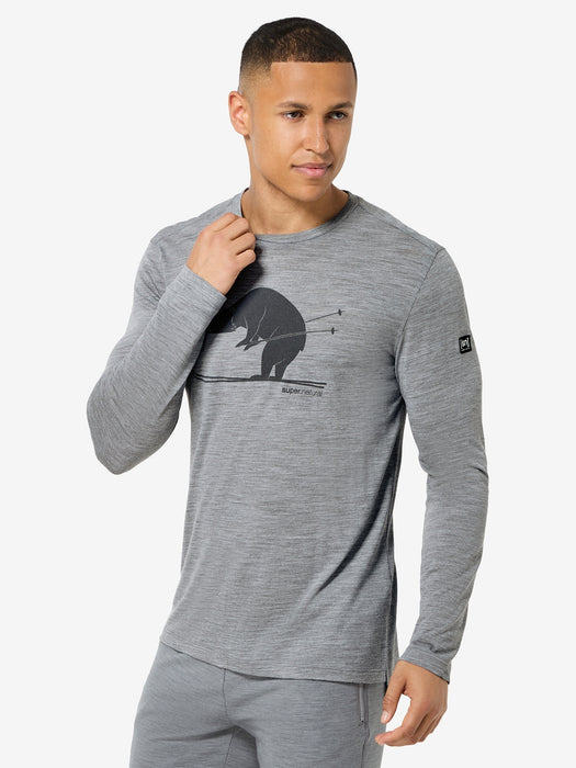 MIESTEN SKI KARL PITKÄHIHAINEN PAITA