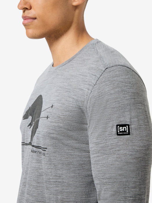 MIESTEN SKI KARL PITKÄHIHAINEN PAITA