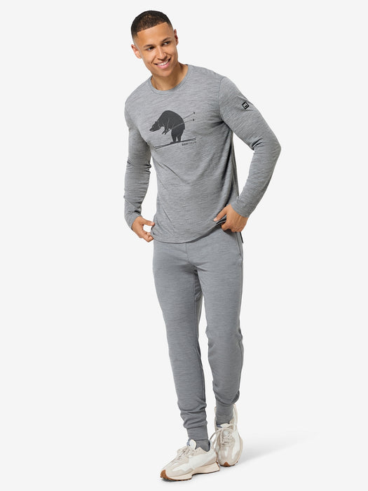 MIESTEN SKI KARL PITKÄHIHAINEN PAITA