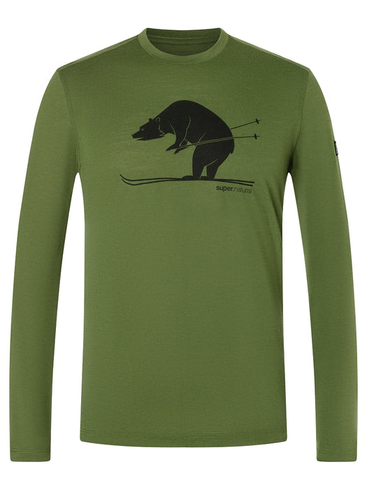 MIESTEN SKI KARL PITKÄHIHAINEN PAITA