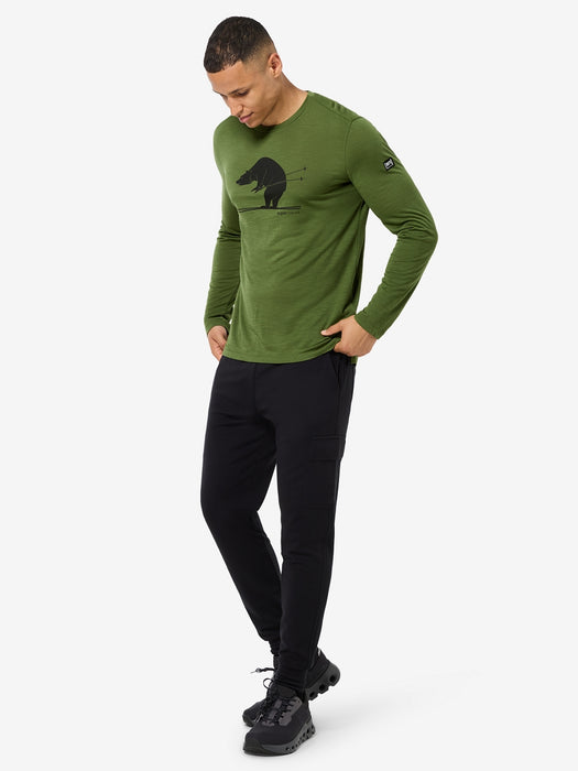 MIESTEN SKI KARL PITKÄHIHAINEN PAITA