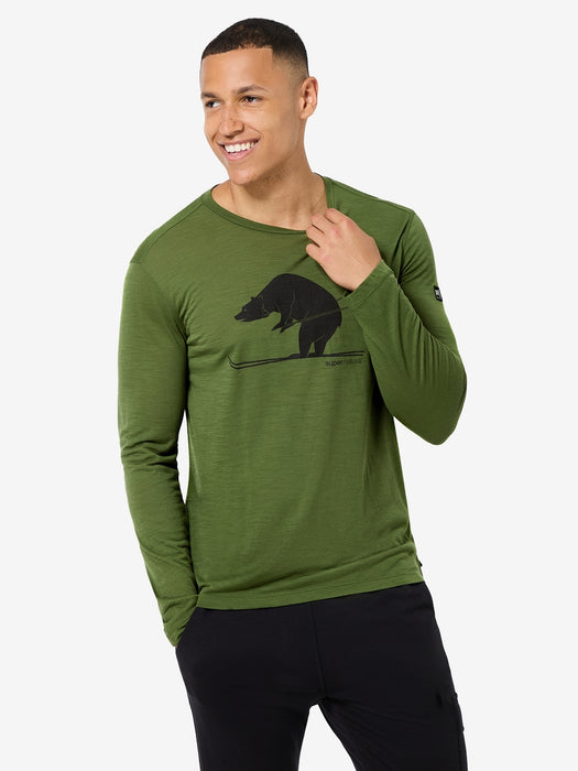 MIESTEN SKI KARL PITKÄHIHAINEN PAITA