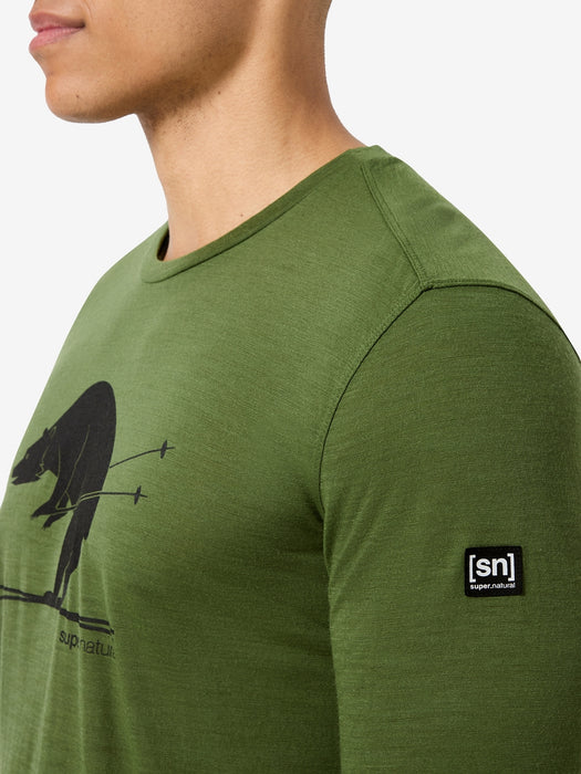 MIESTEN SKI KARL PITKÄHIHAINEN PAITA