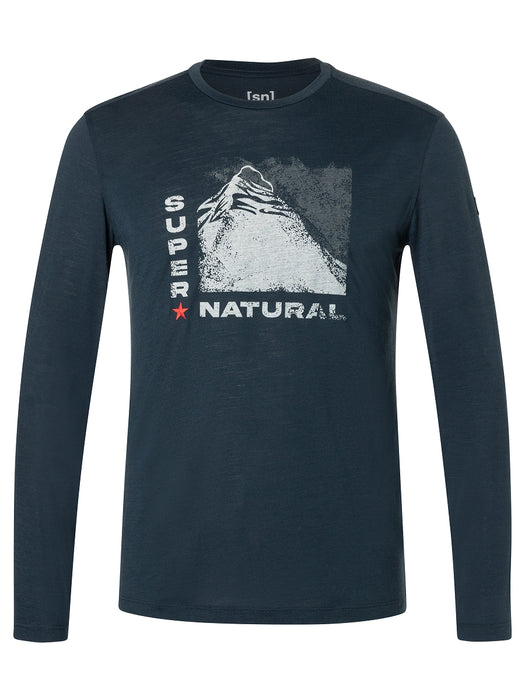 MIESTEN BEARSKI PITKÄHIHAINEN MERINOPAITA