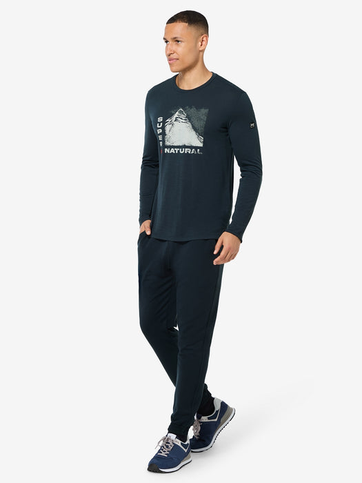 MIESTEN BEARSKI PITKÄHIHAINEN MERINOPAITA