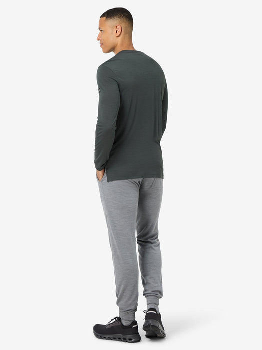 MIESTEN BEARSKI PITKÄHIHAINEN MERINOPAITA