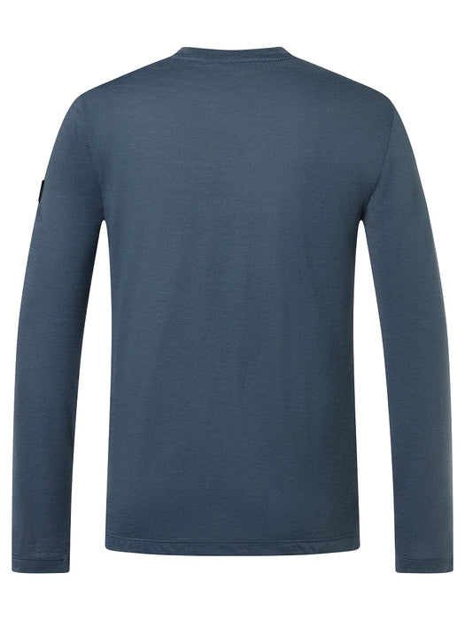 MIESTEN BEARSKI PITKÄHIHAINEN MERINOPAITA