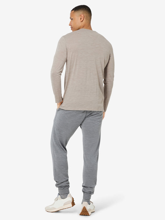 DACHSHUND PARTY MIESTEN PITKÄHIHAINEN MERINOPAITA