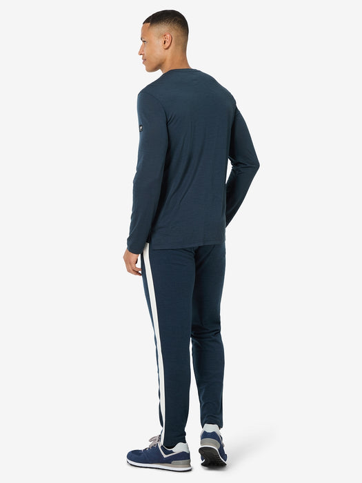 DACHSHUND PARTY MIESTEN PITKÄHIHAINEN MERINOPAITA