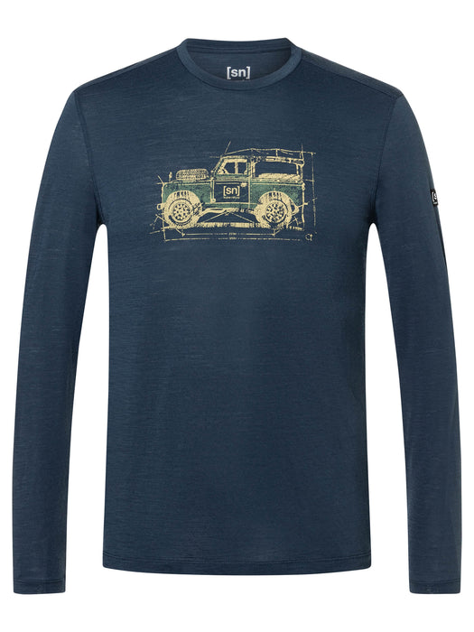 MIESTEN WILLI MIESTEN PITKÄHIHAINEN PAITA