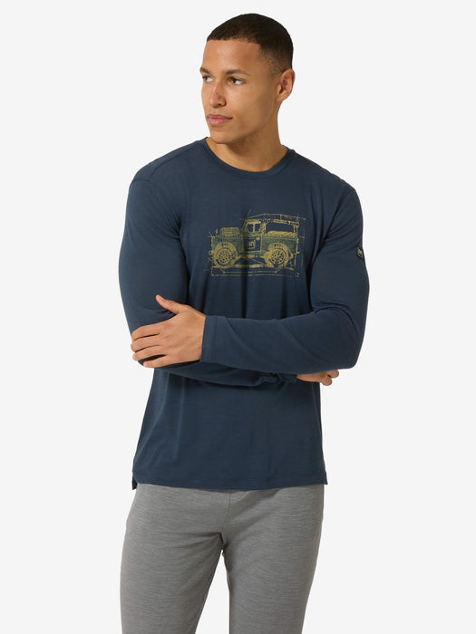 MIESTEN WILLI MIESTEN PITKÄHIHAINEN PAITA