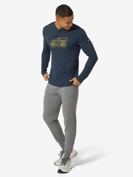 MIESTEN WILLI MIESTEN PITKÄHIHAINEN PAITA