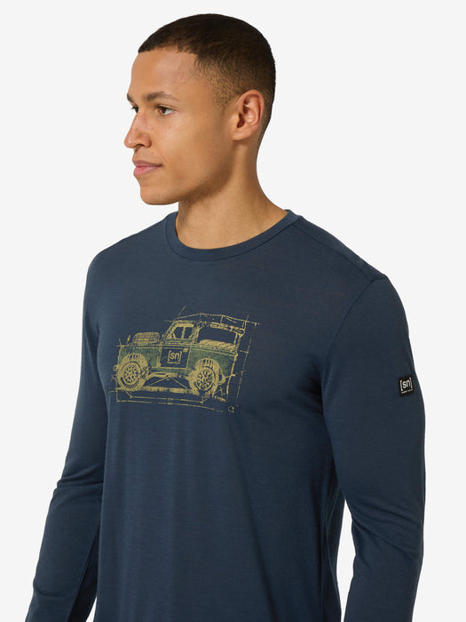 MIESTEN WILLI MIESTEN PITKÄHIHAINEN PAITA